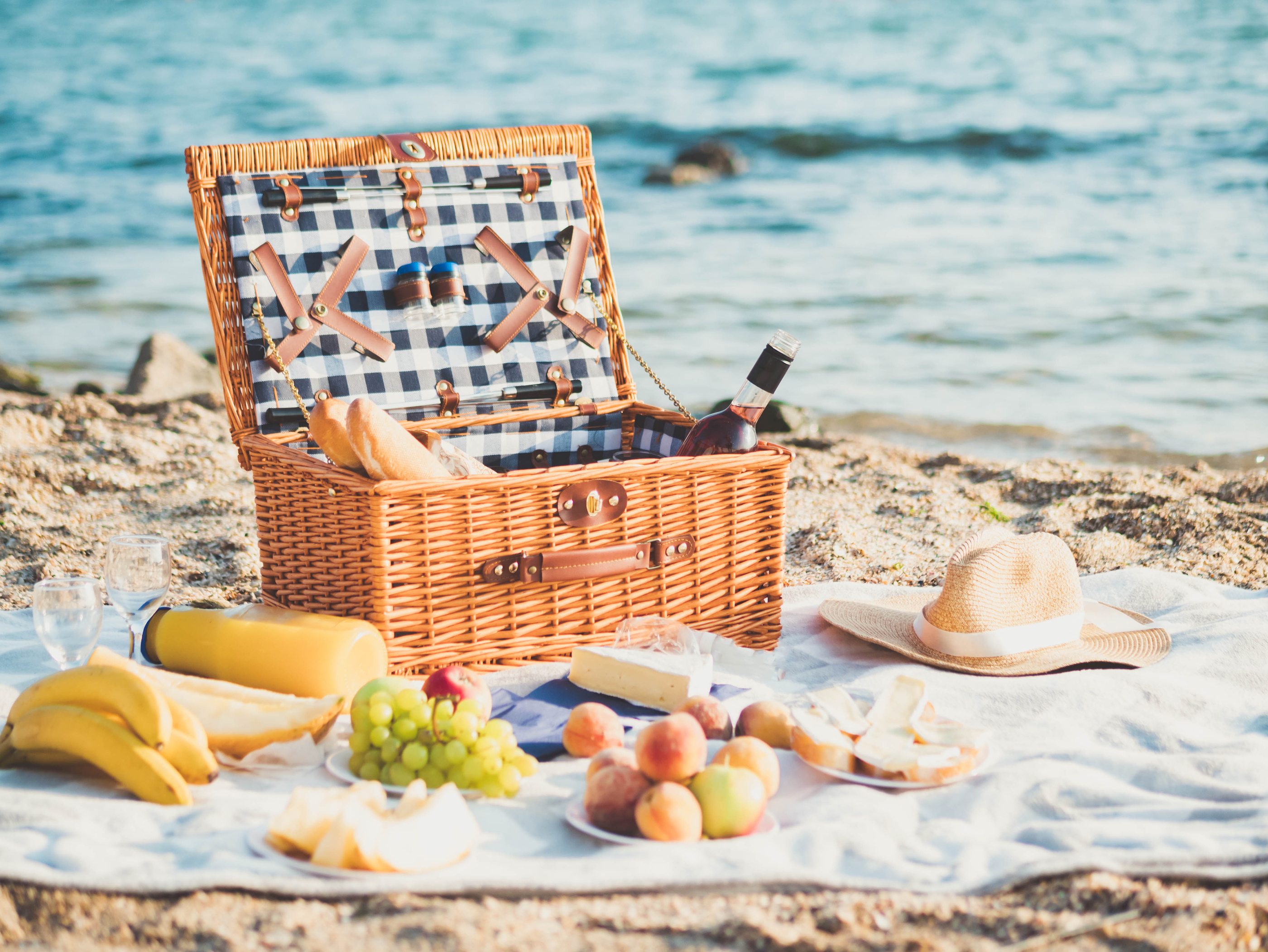 Il pranzo perfetto per andare a mare