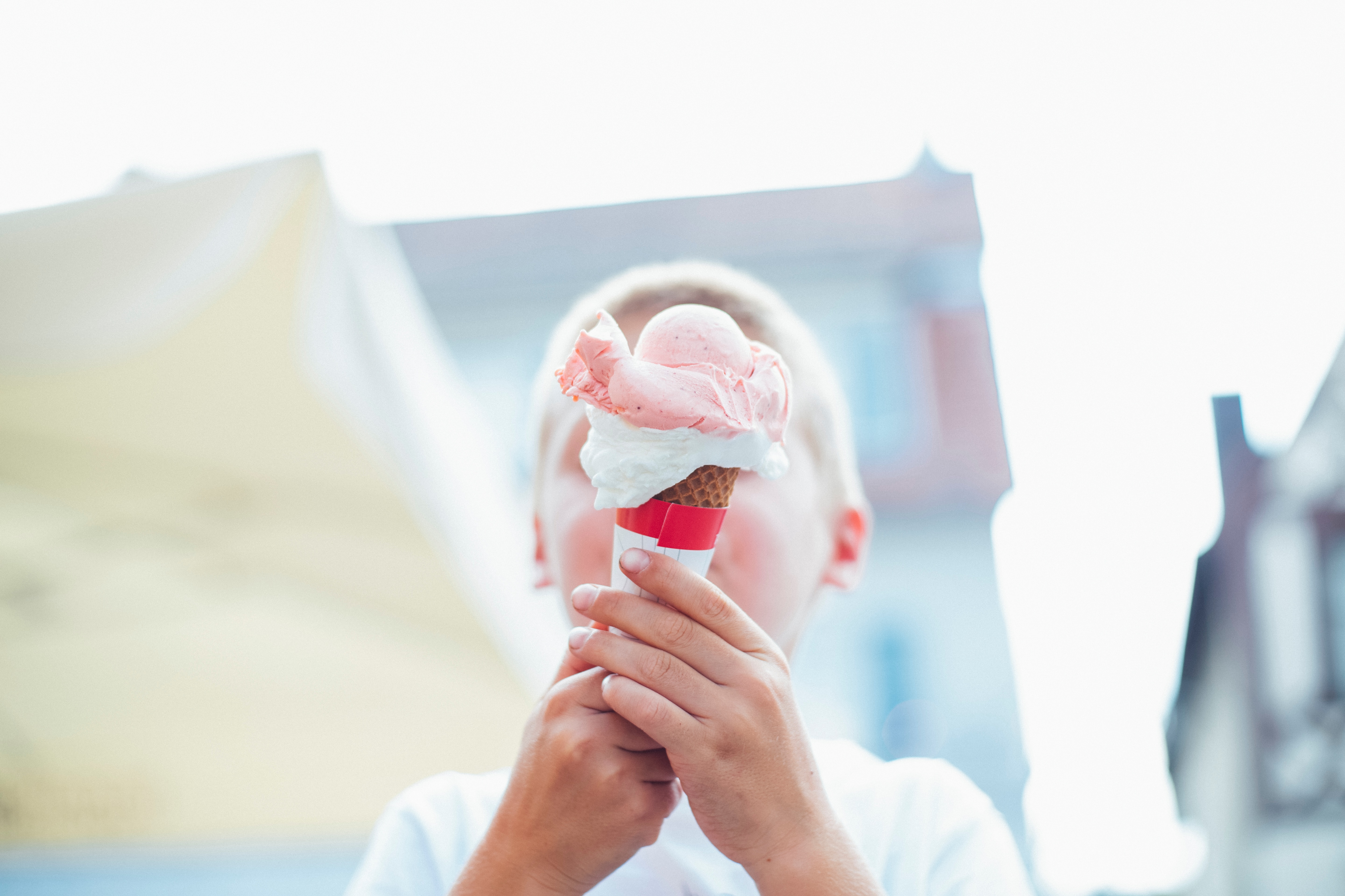 Gelati si, gelati no: quali dare ai bambini?